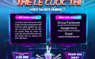 THÔNG BÁO THỂ LỆ CUỘC THI "VOICE TALENTS HQsing SEASON 2"