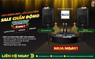 Set Karaoke X'mas #1 - Dàn Karaoke cho các buổi tiệc ấm cúng tại gia đình