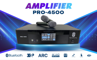 Đánh giá Karaoke Amplifier PRO-4500, sản phẩm bán chạy nhất hiện nay