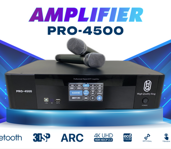 Đánh giá Karaoke Amplifier PRO-4500, sản phẩm bán chạy nhất hiện nay