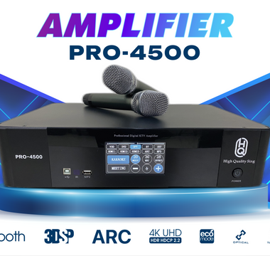 Đánh giá Karaoke Amplifier PRO-4500, sản phẩm bán chạy nhất hiện nay