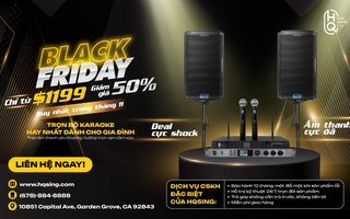 karaoke, black friday, dan karaoke hay nhat, karaoke tiệc