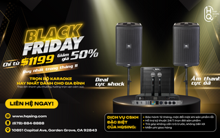 black friday, hqsing, jbl, jbl eon one, karaoke hay nhất, loa karaoke