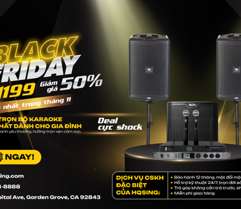 black friday, hqsing, jbl, jbl eon one, karaoke hay nhất, loa karaoke