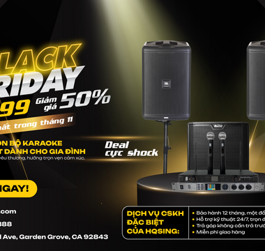 black friday, hqsing, jbl, jbl eon one, karaoke hay nhất, loa karaoke