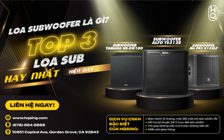 karaoke, loa sub, subwoofer, top 3 loa sub, hqsing, loa jbl, loa yamaha, loa alto