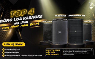 loa karaoke, top loa hay, loa hay nhat, karaoke, jbl, mackie, alto, hqsing