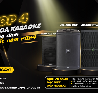 loa karaoke, top loa hay, loa hay nhat, karaoke, jbl, mackie, alto, hqsing