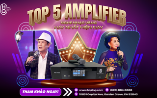 Top 5 Amply nghe nhạc vàng hay nhất, nhạc vàng, karaoke