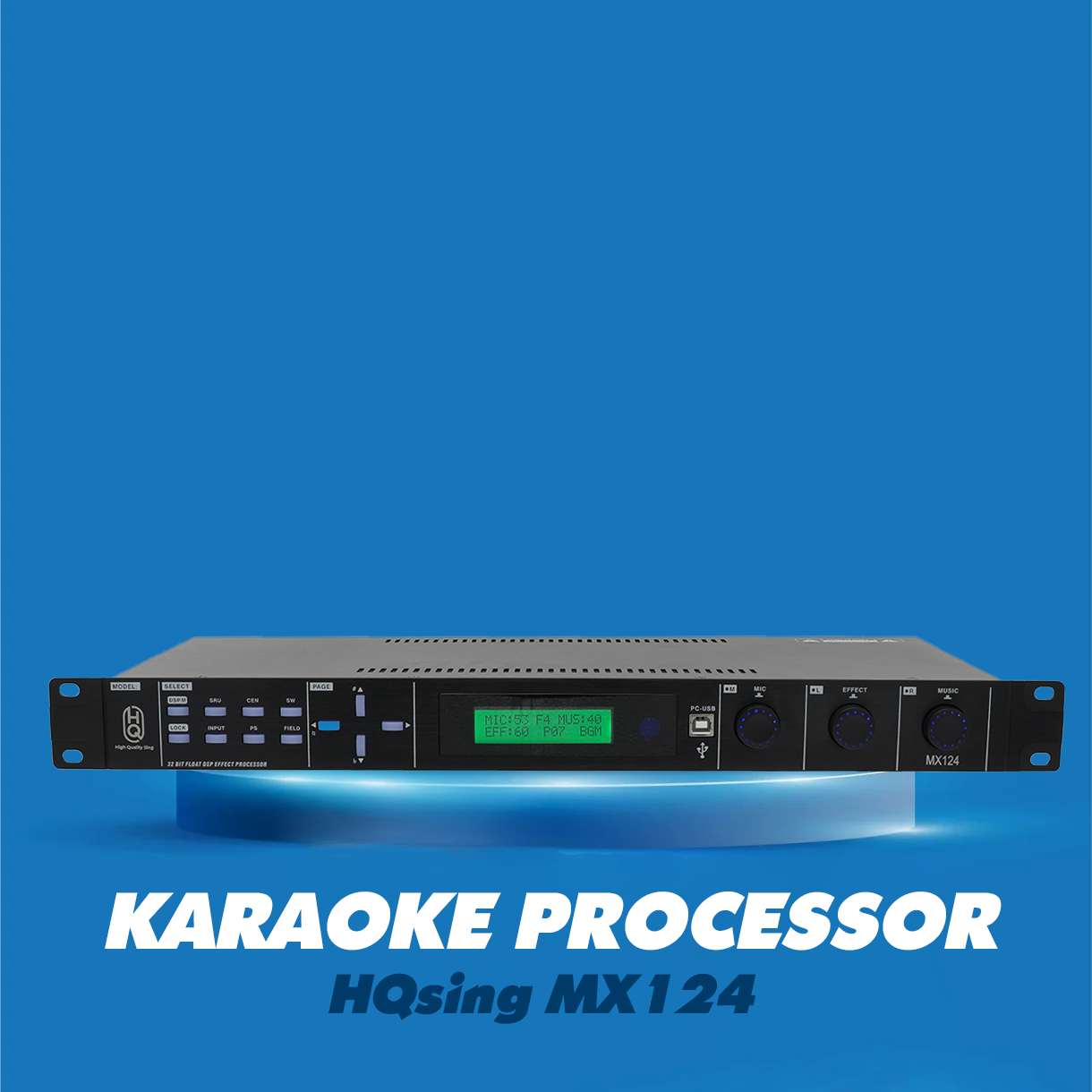 Karaoke Digital Processor MX124