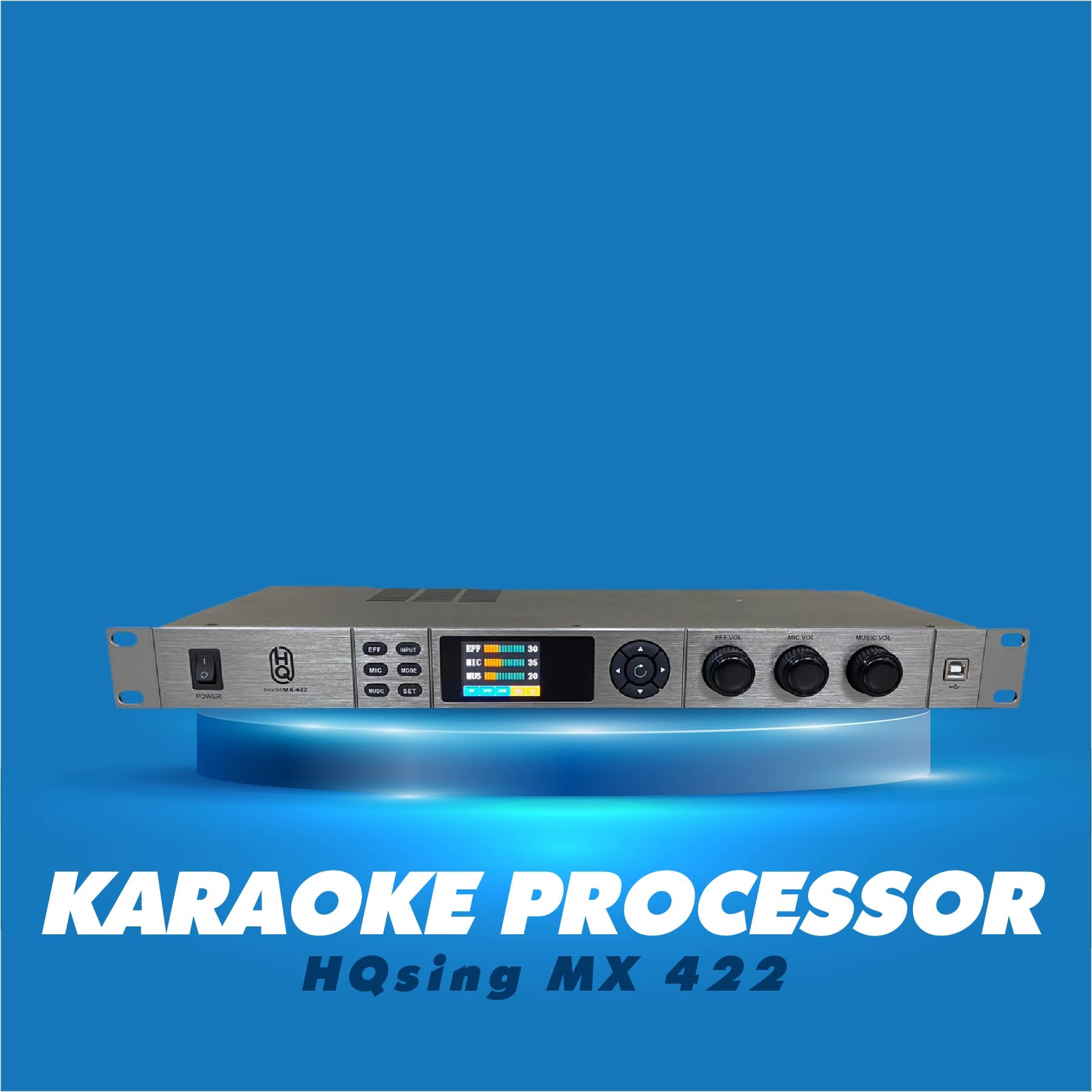 "Bộ xử lý kỹ thuật số Karaoke MX422" -- Tạm Hết hàng