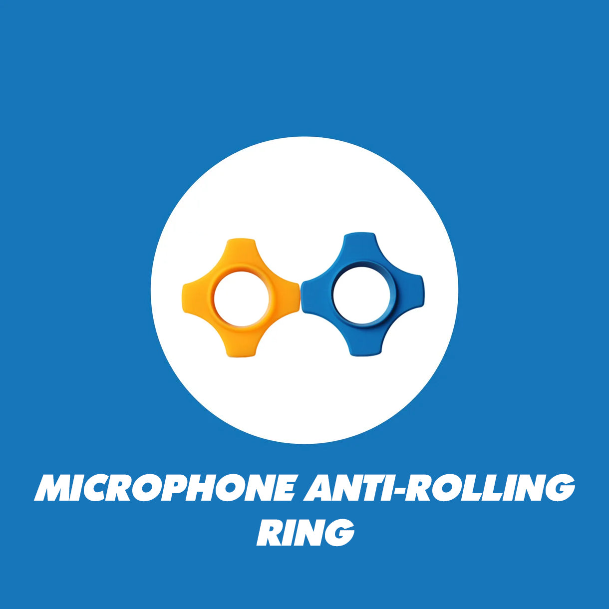 Microphone Anti-Rolling Ring