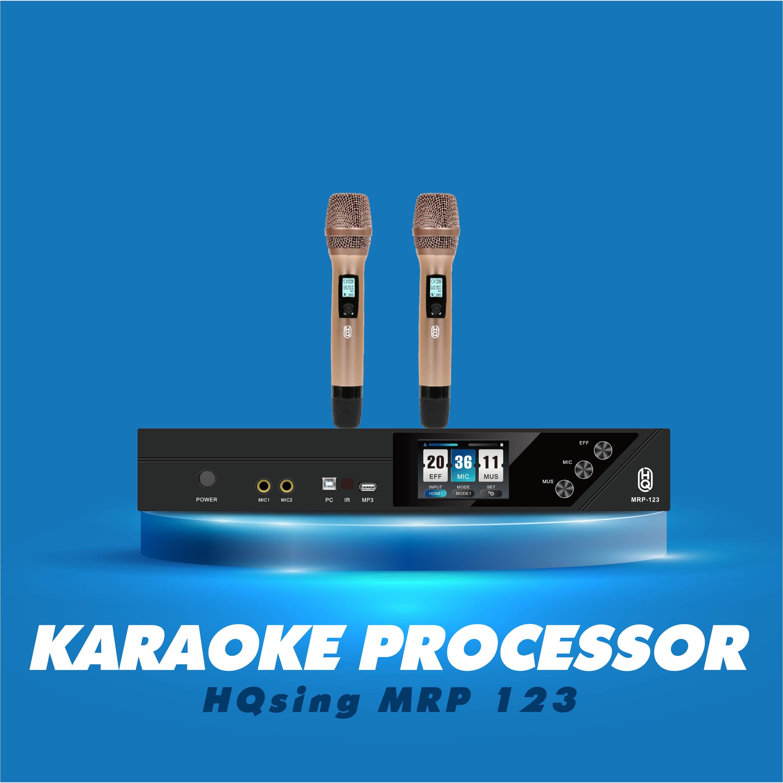 Bộ xử lý kỹ thuật số Karaoke MRP123