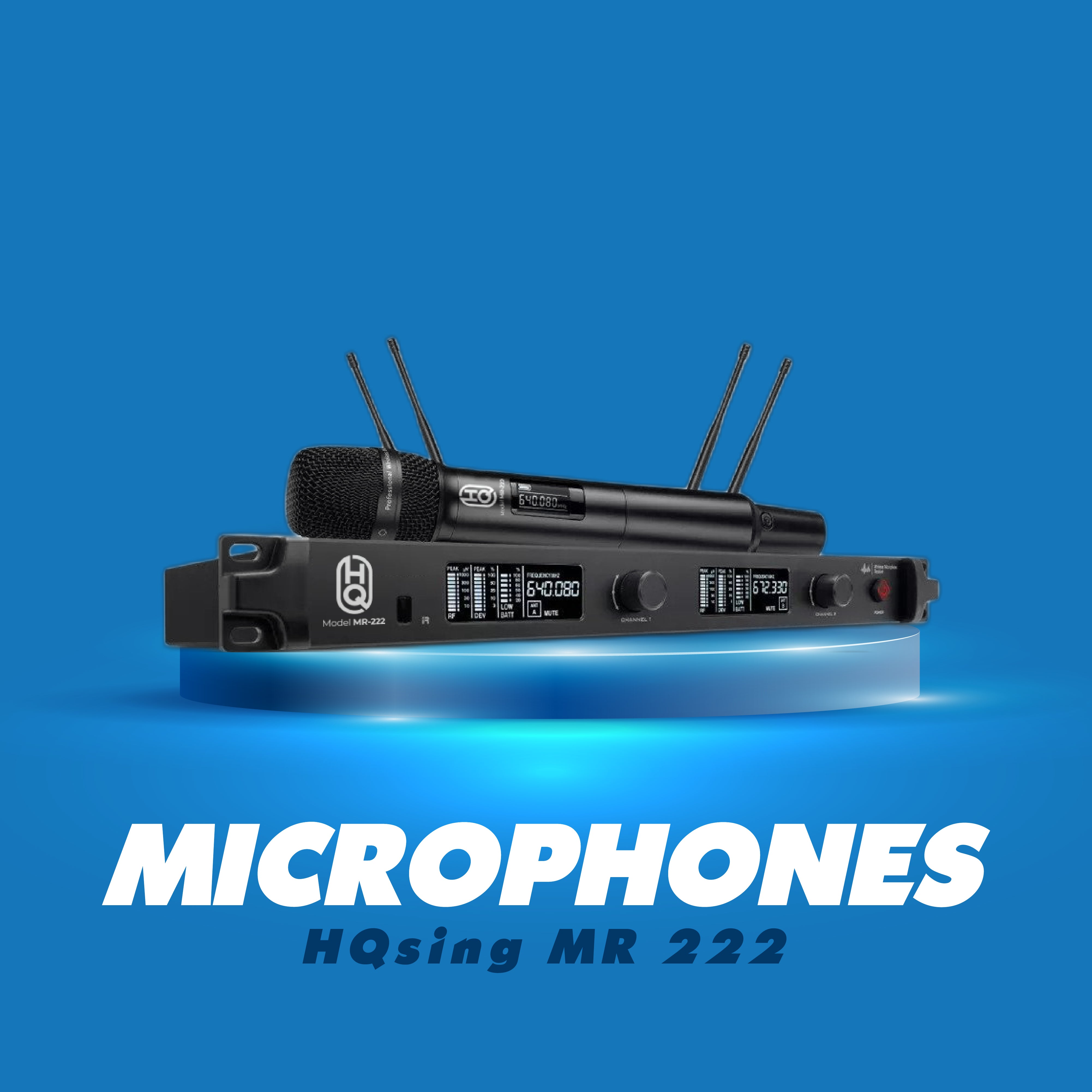 Microphones MR222 -- Out Of Stock