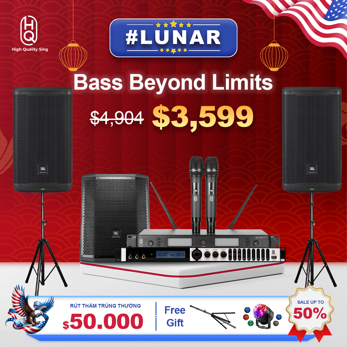 KARAOKE HOME PRO P4 &emsp;&ensp; Bass Beyond Limits