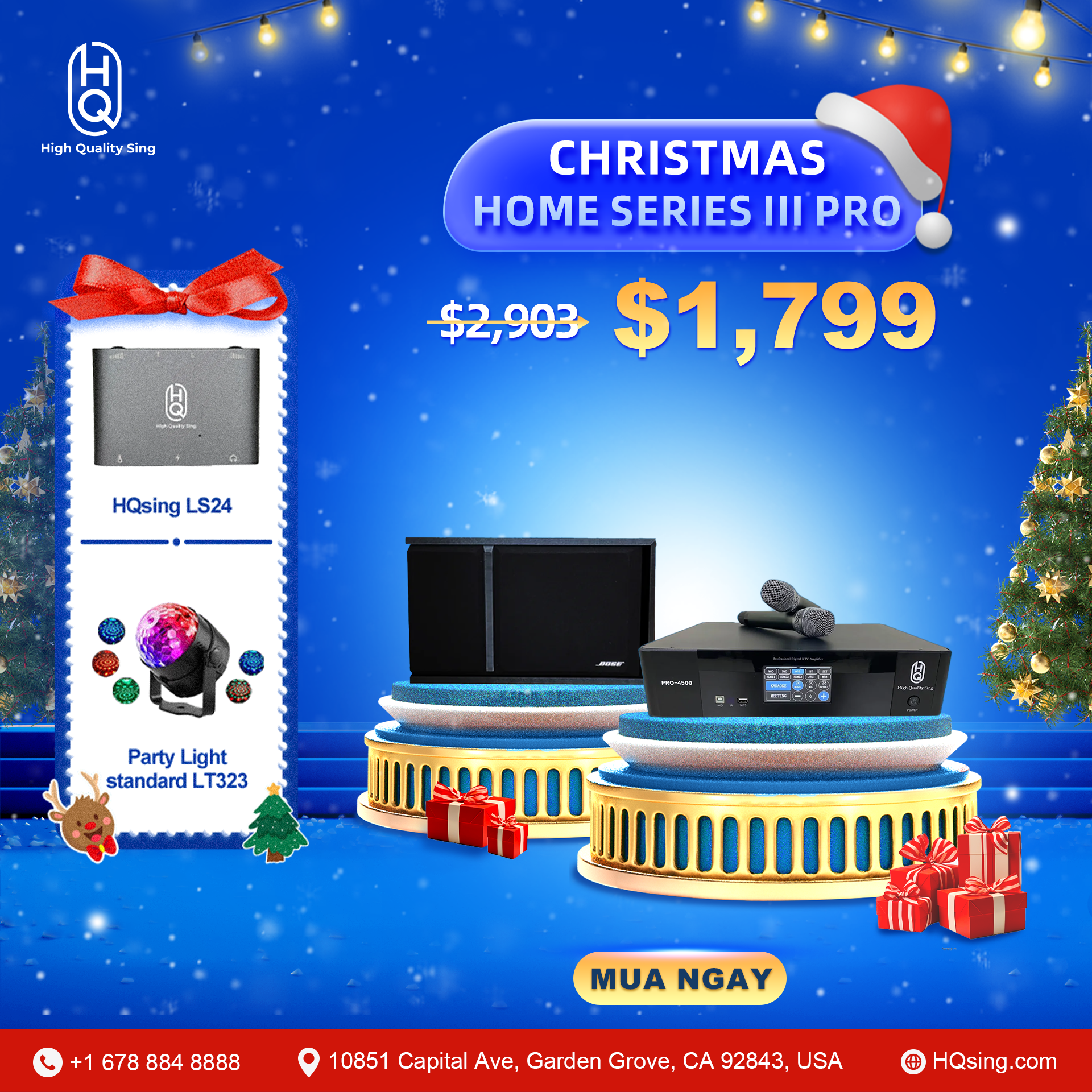 Christmas Home Series III Pro