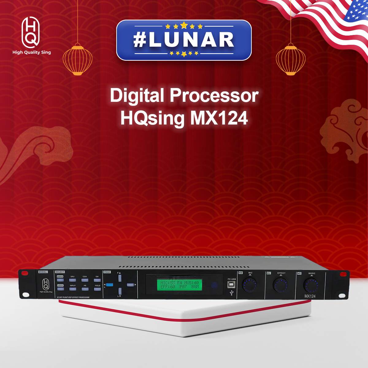 Karaoke Digital Processor MX124