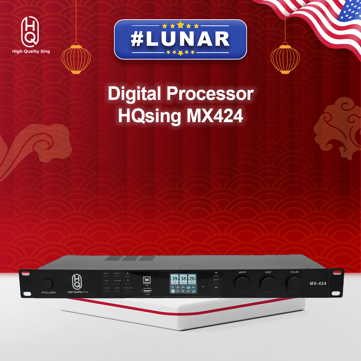 Karaoke Digital Processor MX424