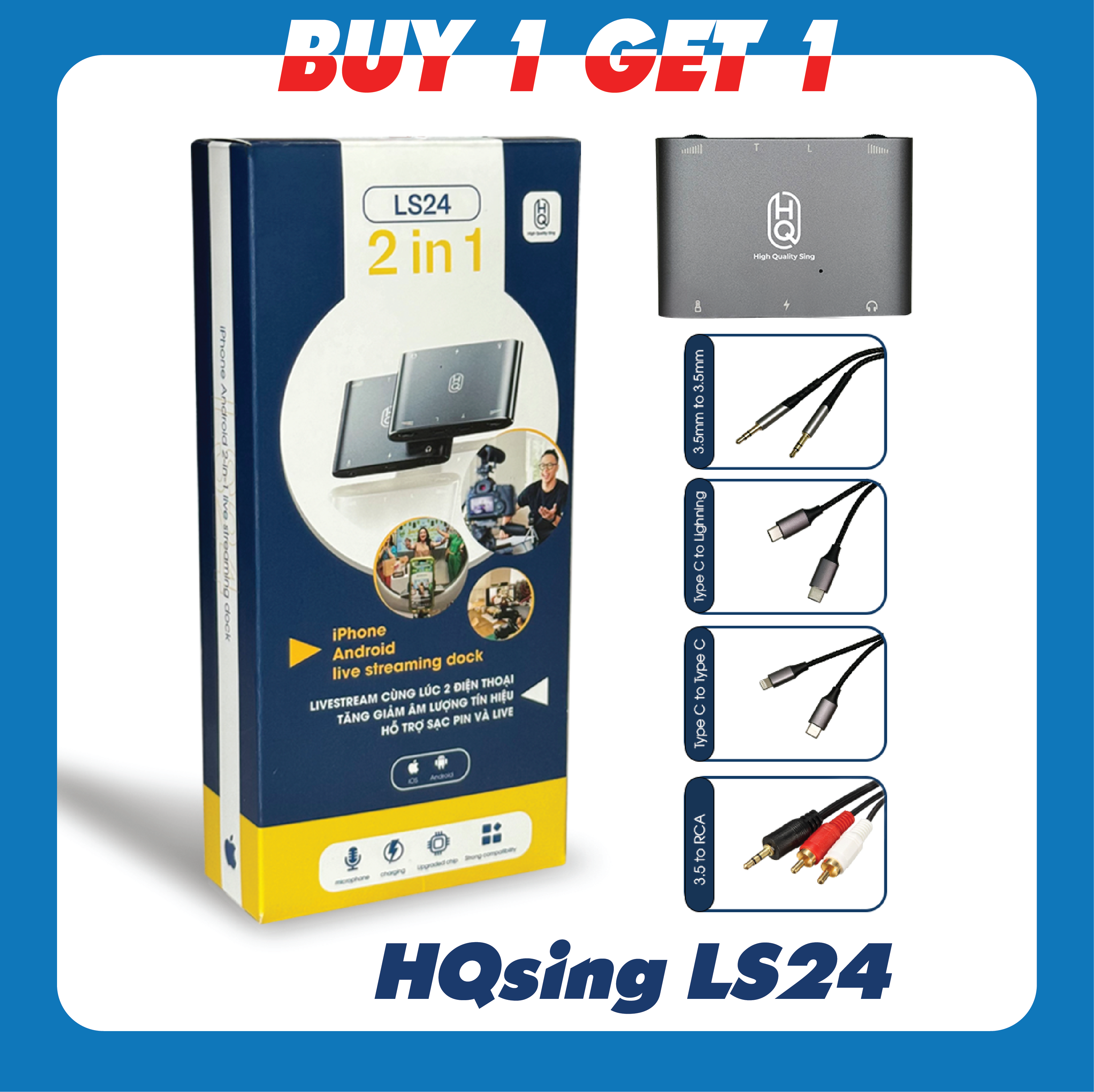 HQsing LS24