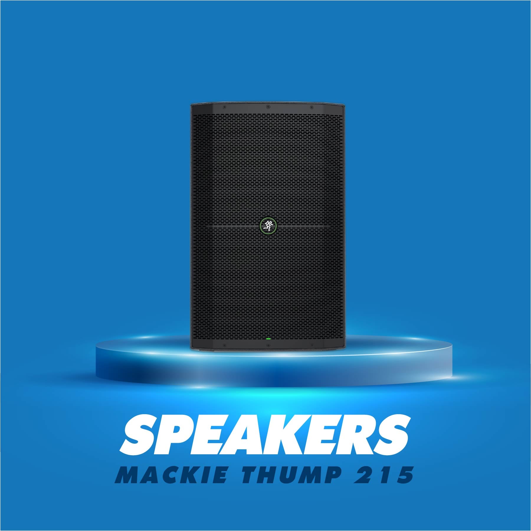 "Mackie Thump 215"