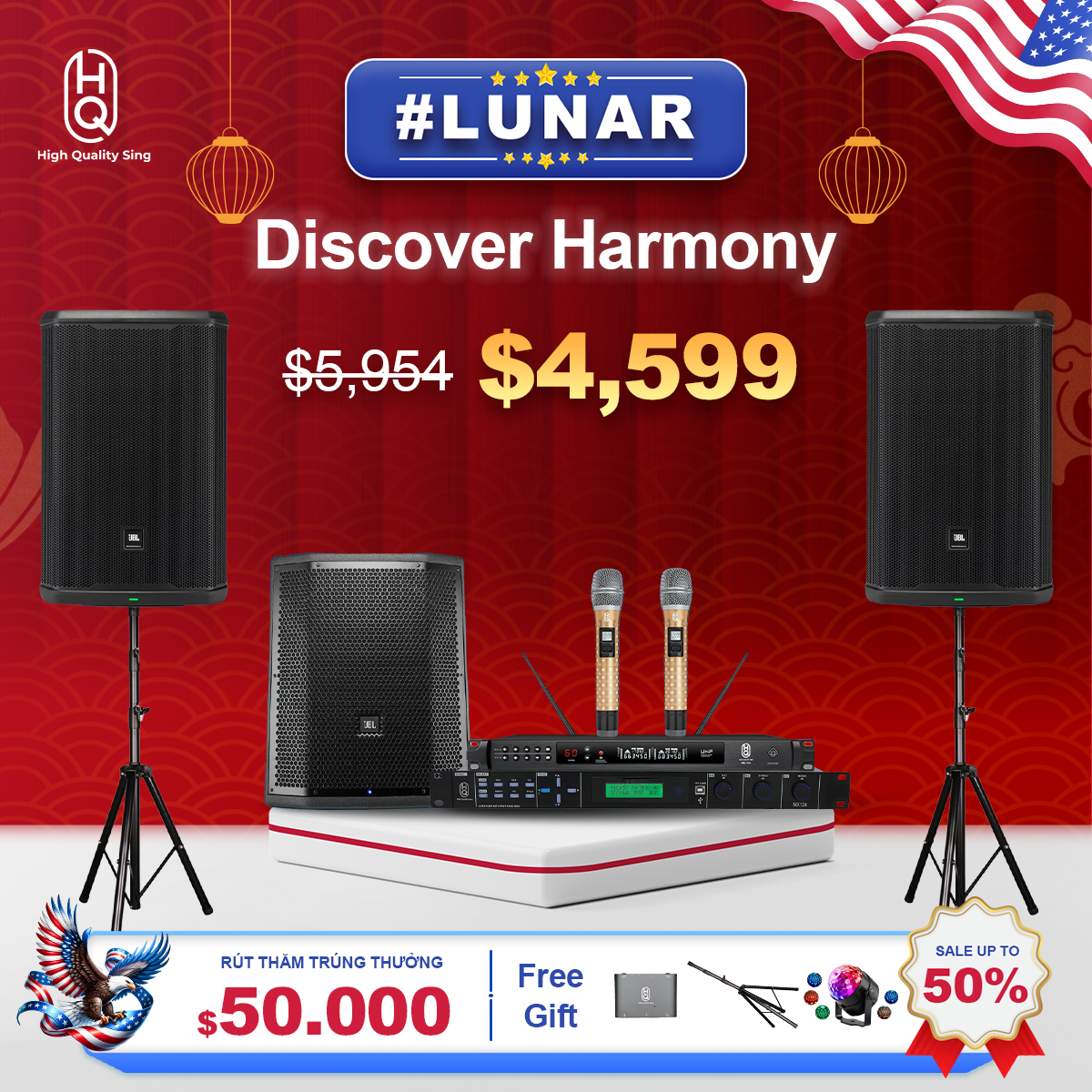 KARAOKE HOME PRO L5 &emsp;&ensp; Discover Harmony