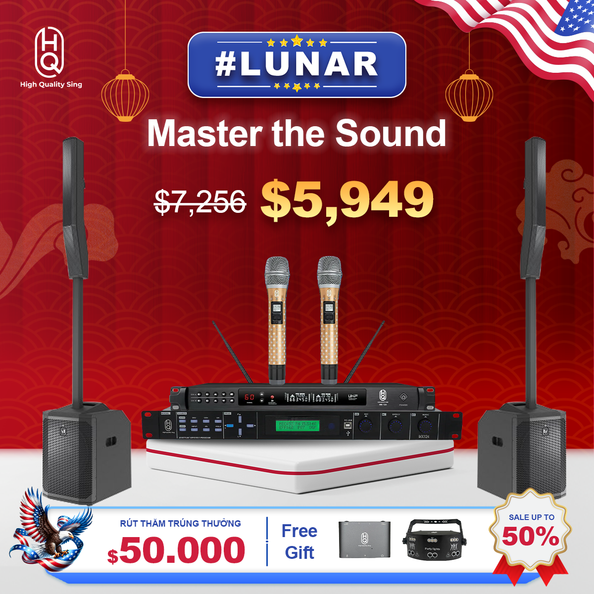 KARAOKE HOME PRO L6 &emsp;&ensp; Lunar Master the Sound