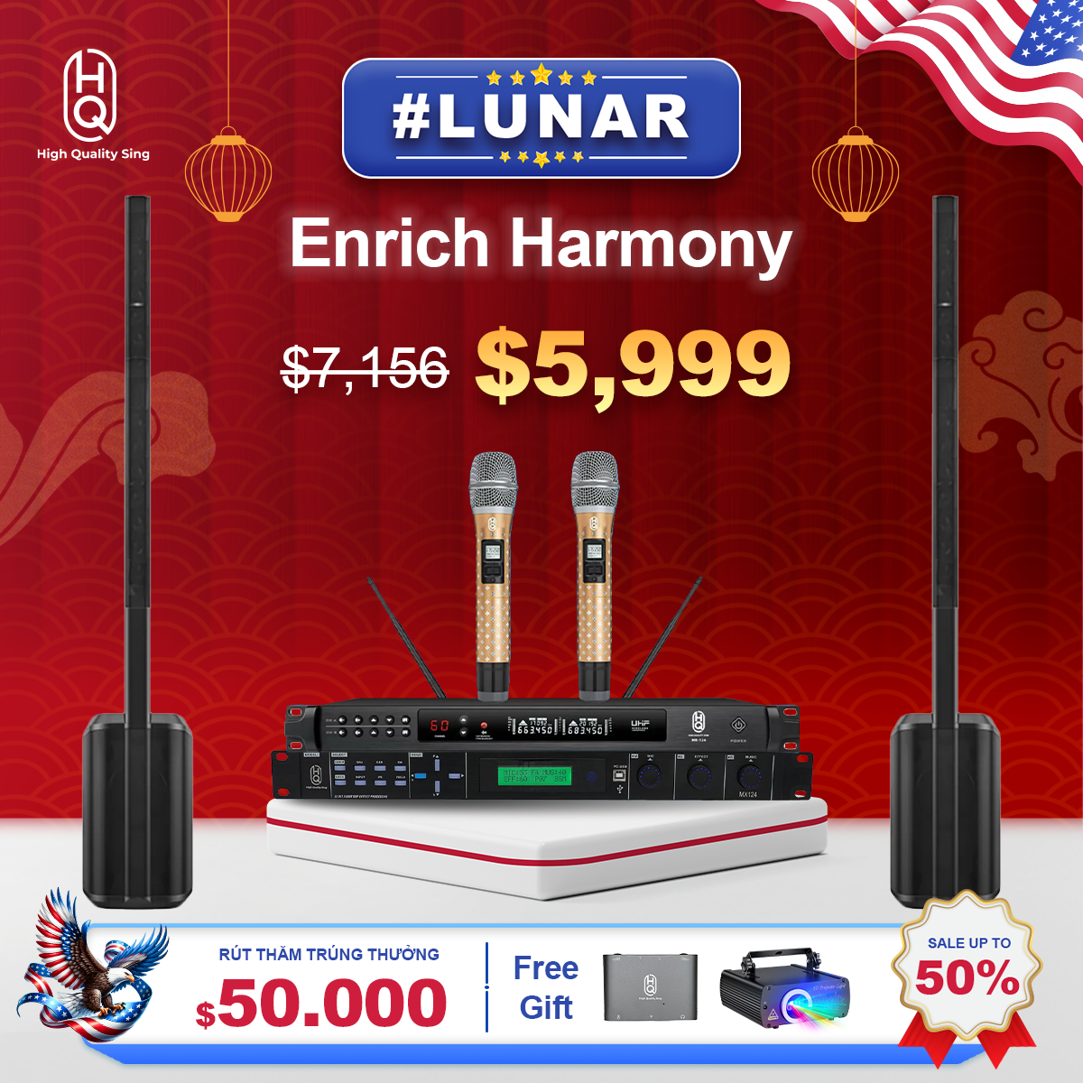 KARAOKE HOME MUSIC L6 &emsp;&ensp; Lunar Enrich Harmony