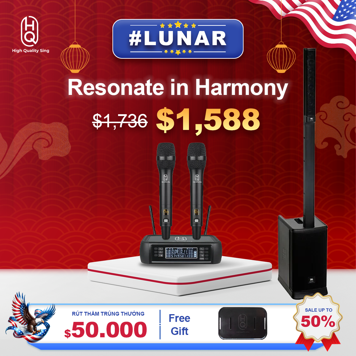 KARAOKE PORTABLE L1  &emsp;&ensp; Resonate in Harmony