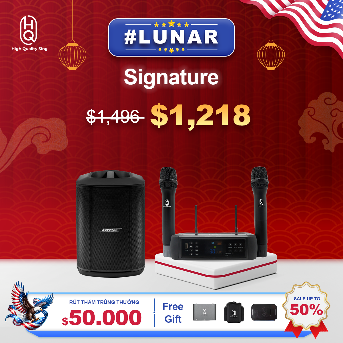 KARAOKE PORTABLE MUSIC L1 &ensp; Lunar Signature