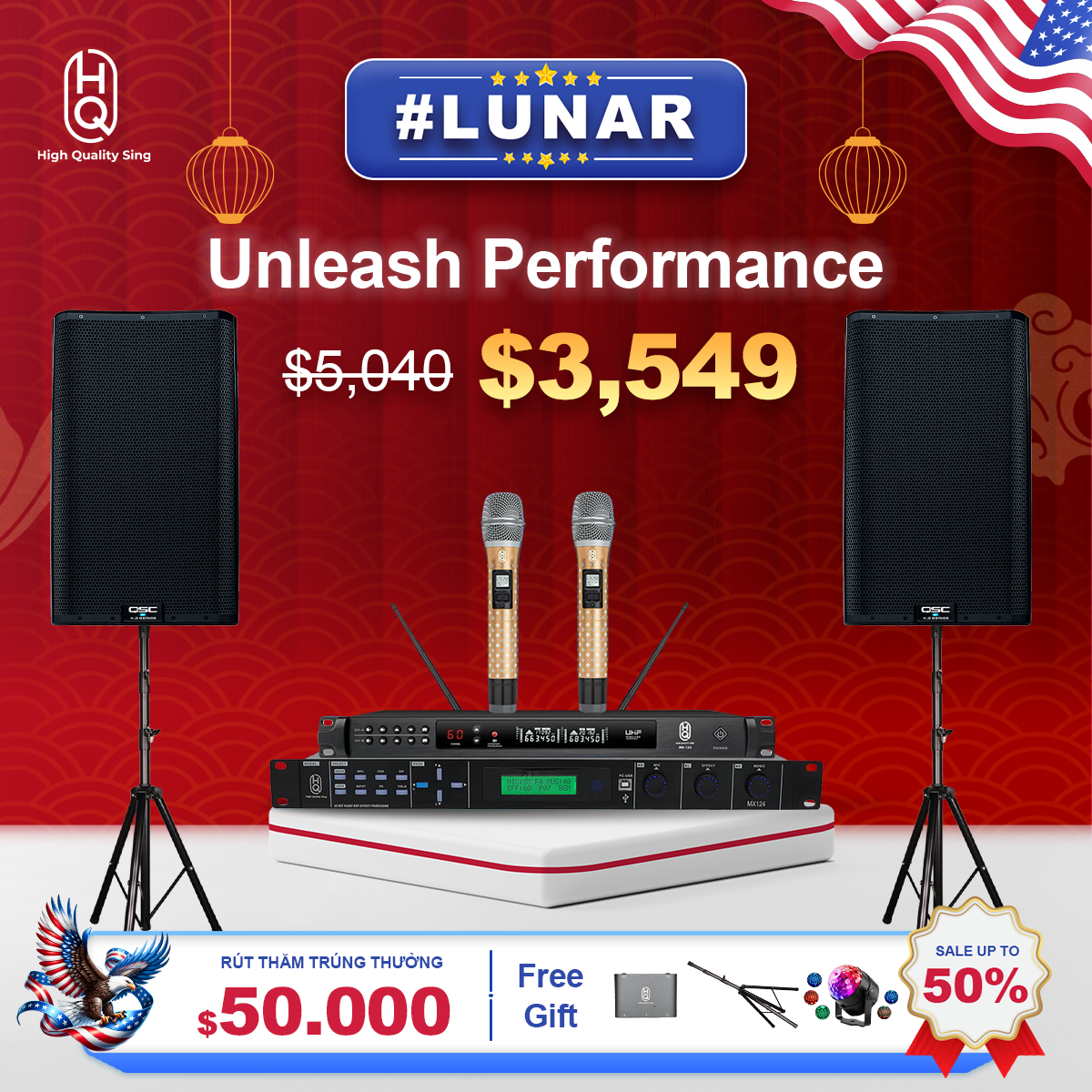 KARAOKE HOME PRO L2 &emsp;&ensp; Unleash Performance