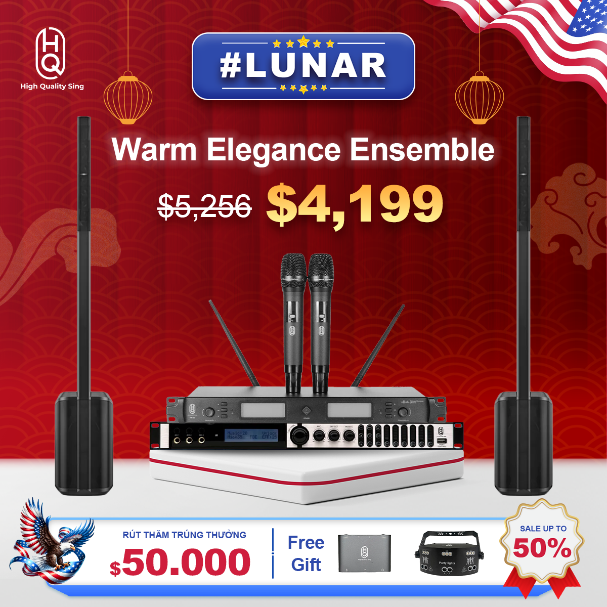 KARAOKE HOME MUSIC L2  &emsp; Lunar Warm Elegance Ensemble