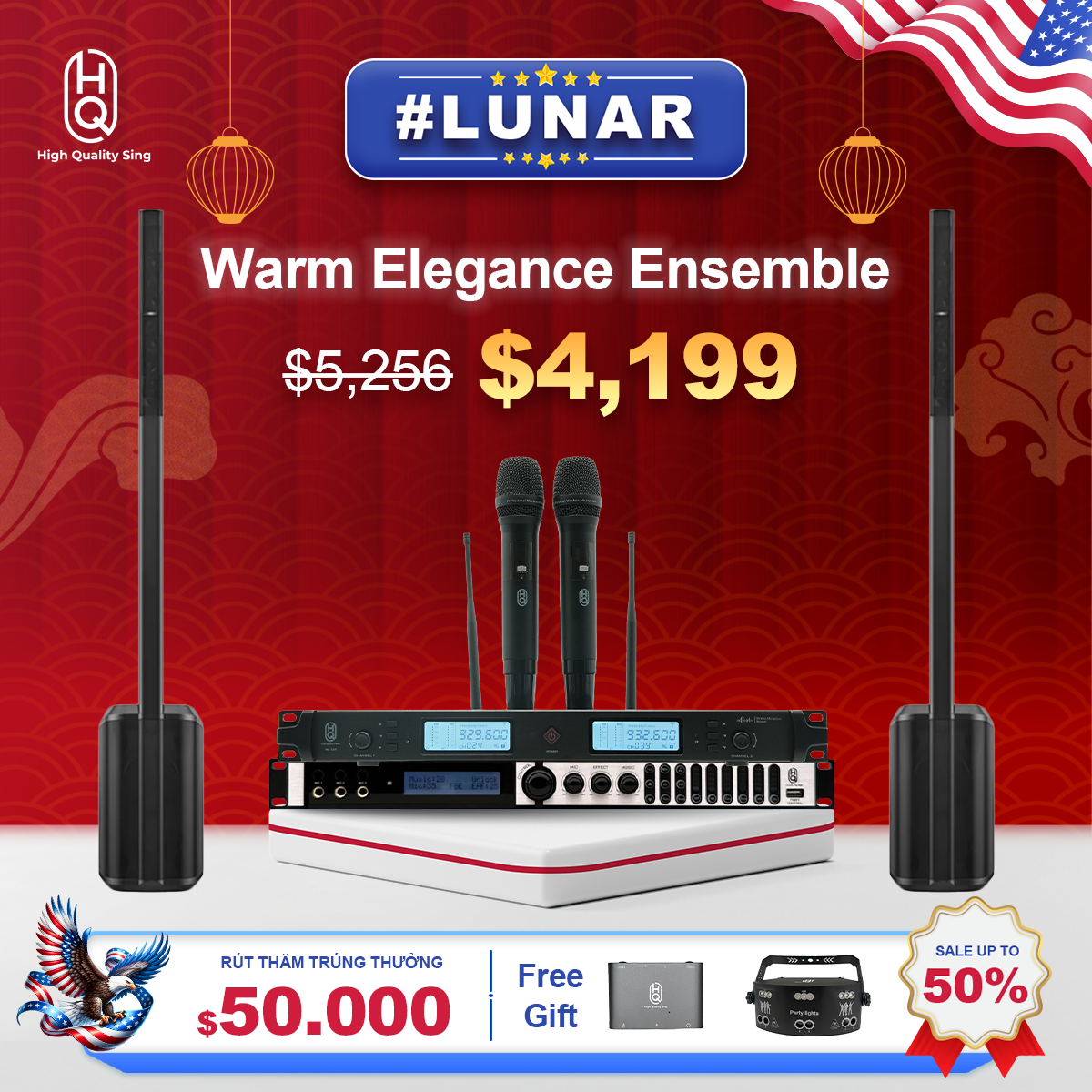 KARAOKE HOME MUSIC L2  &emsp; Lunar Warm Elegance Ensemble