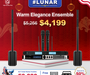 KARAOKE HOME MUSIC L2  &emsp; Lunar Warm Elegance Ensemble