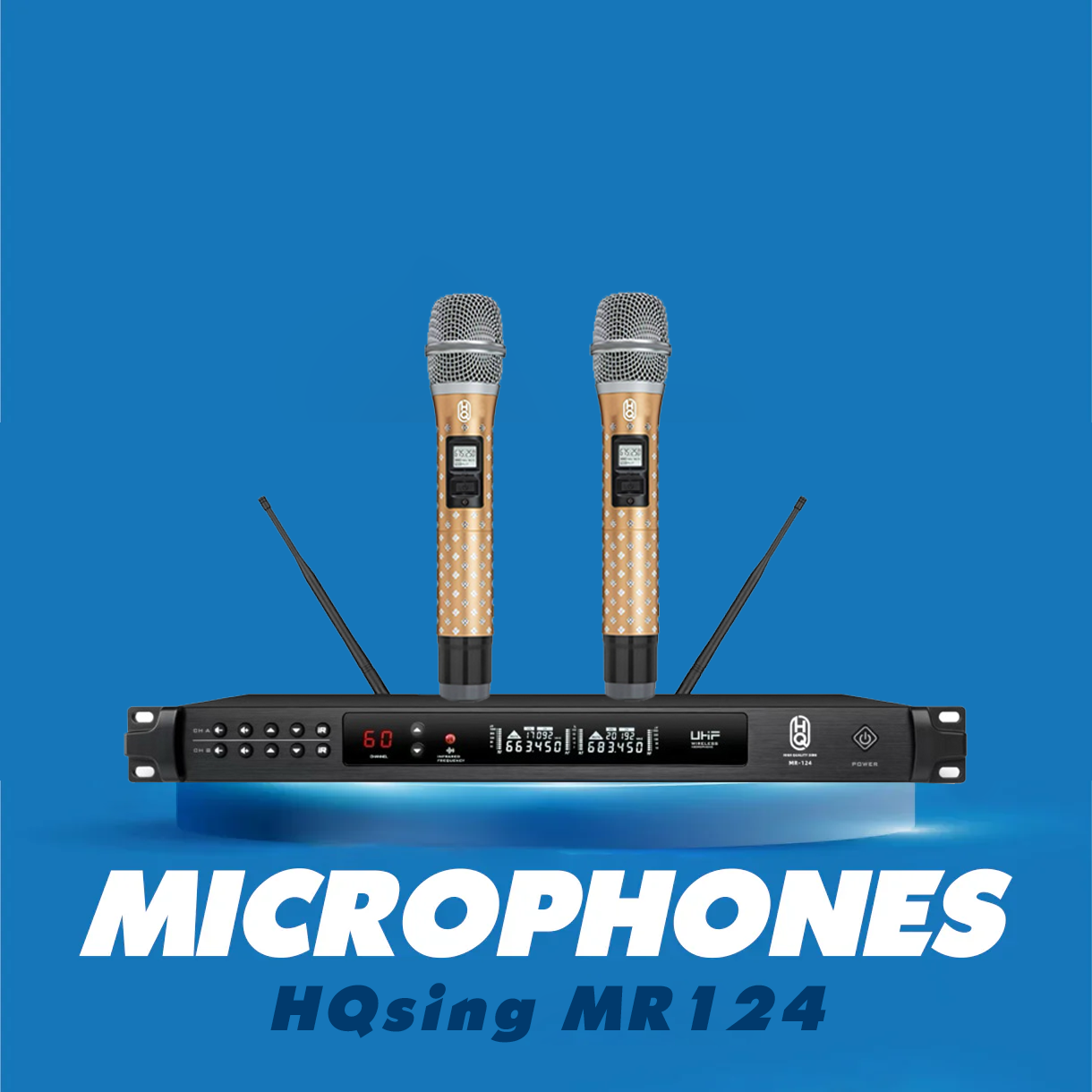 Microphones HQsing MR124