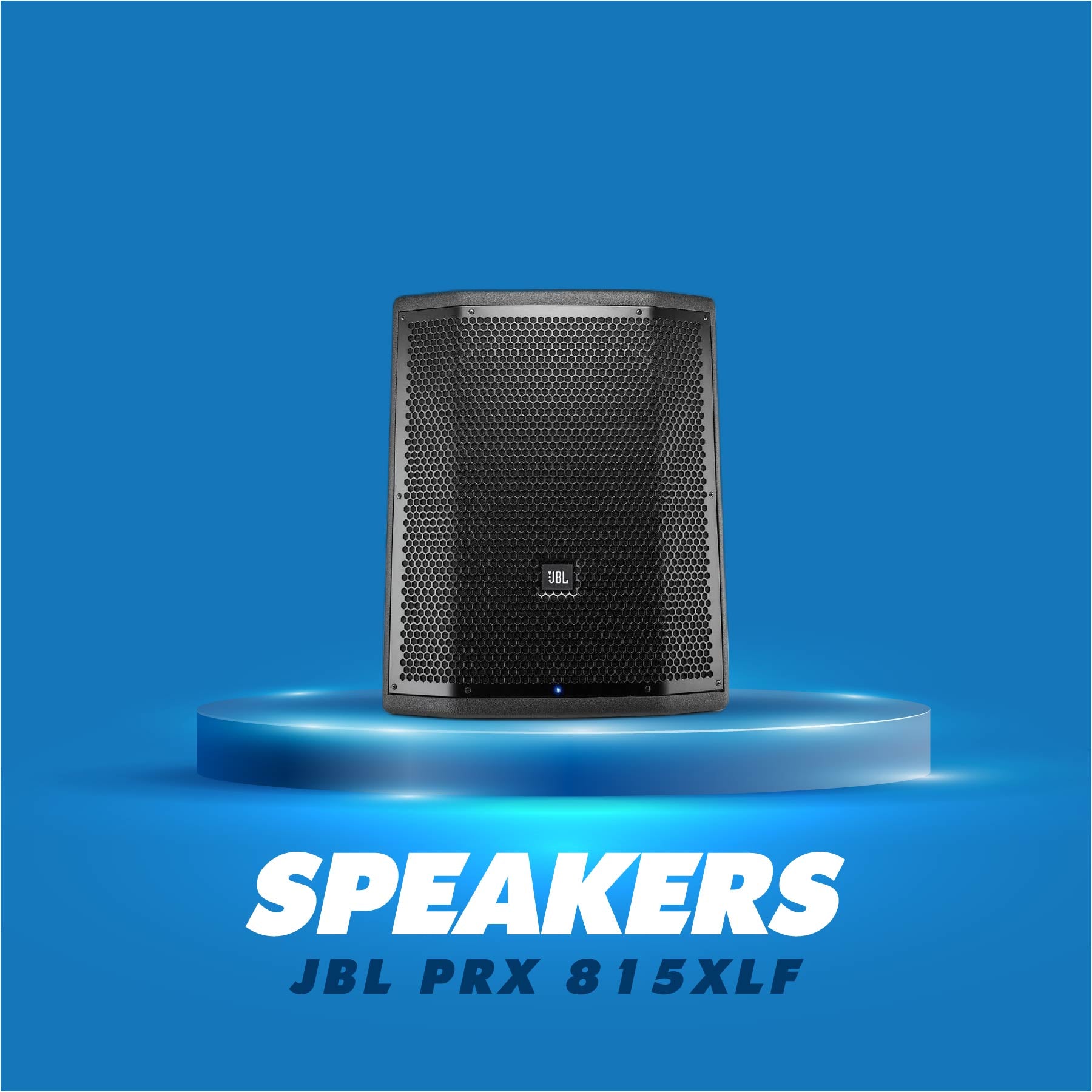 Loa siêu trầm JBL PRX 815XLF