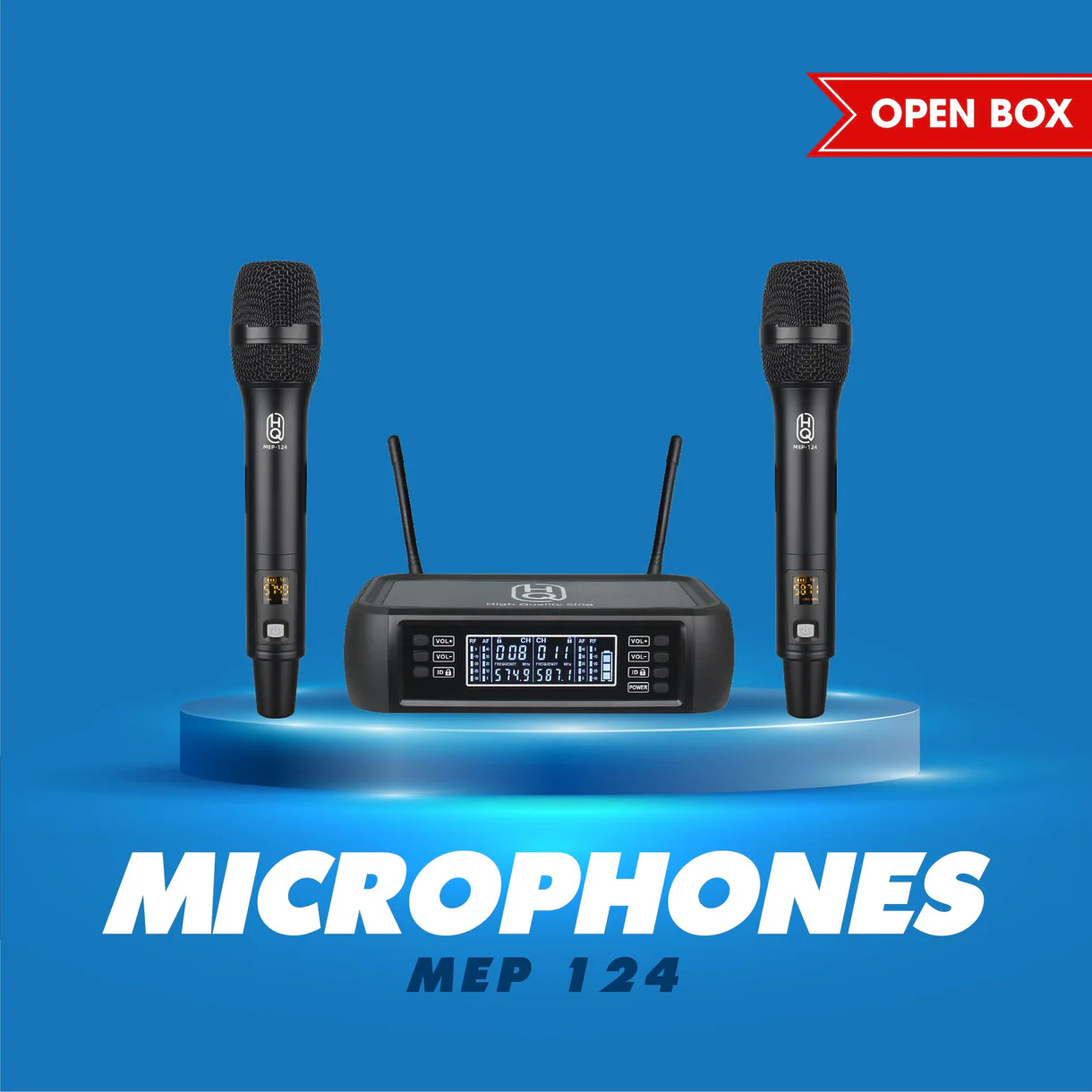 "HQsing MEP124" -- OPEN BOX