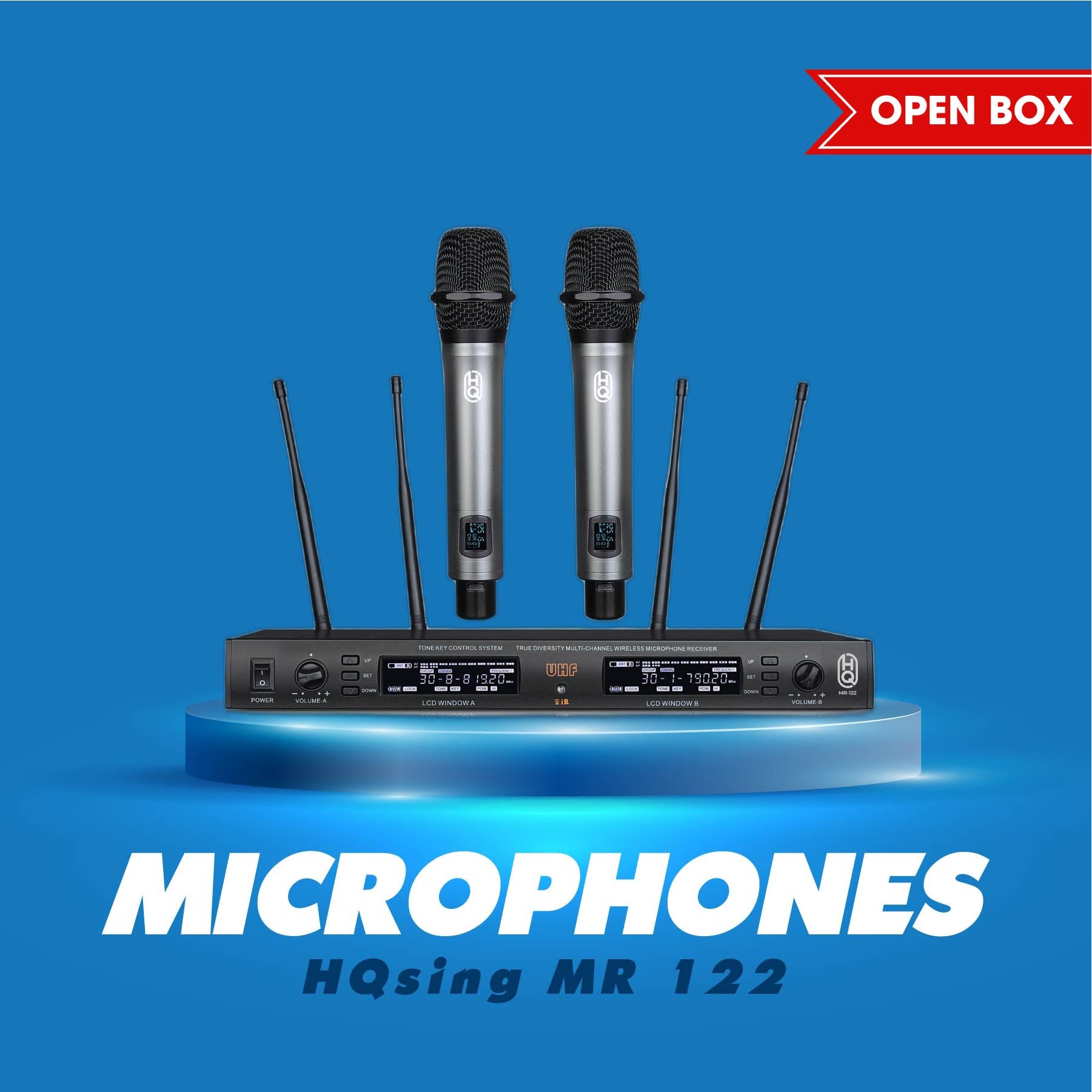 '' Micro MR122 '' -- MỞ HỘP