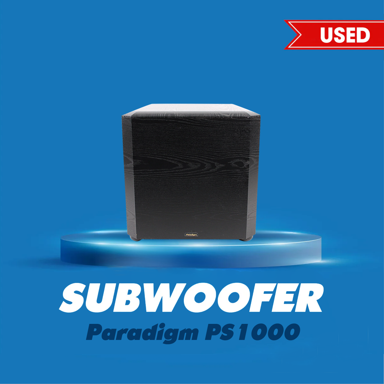 Subwoofer Paradigm PS1000